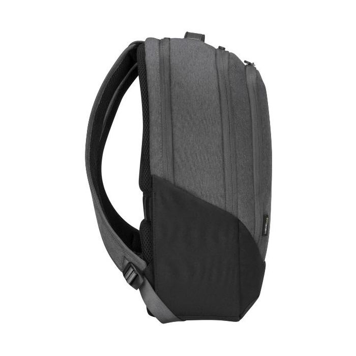 Targus Mochila Cypress EcoSmart para Portátil 15.6", Compartimento Acolchado, Gris Monocromático 6 Targus Mochila Cypress EcoSmart para Portátil 15.6", Compartimento Acolchado, Gris Monocromático 6