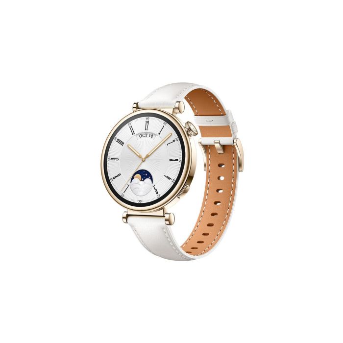 Smartwatch GT4 Classic Huawei Watch GT 4 41mm Blanco Dorado 3 Smartwatch GT4 Classic Huawei Watch GT 4 41mm Blanco Dorado 3