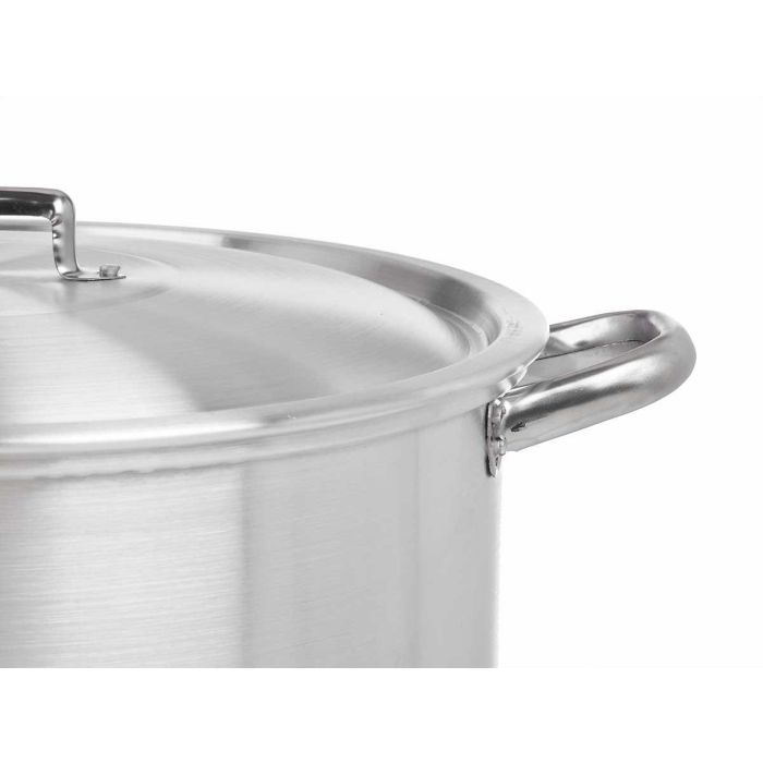 Olla Aluminio 34 Cm 25 L Kinvara (2 Unidades) 3 Olla Aluminio 34 Cm 25 L Kinvara (2 Unidades) 3