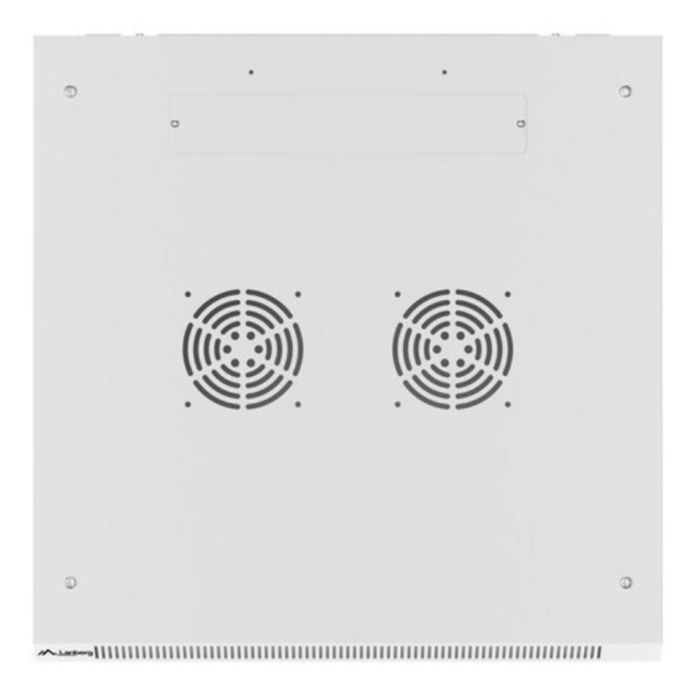 Lanberg WF01-6612-10S Armario Rack de Pared 12U Gris con Bloqueo y Protección IP20 - Capacidad de Carga 60 kg 3 Lanberg WF01-6612-10S Armario Rack de Pared 12U Gris con Bloqueo y Protección IP20 - Capacidad de Carga 60 kg 3