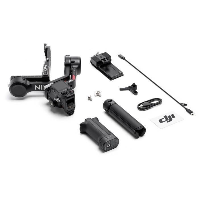 Estabilizador - DJI - RS 4 para Cámara Mirrorless y Lentes Gris 5 Estabilizador - DJI - RS 4 para Cámara Mirrorless y Lentes Gris 5