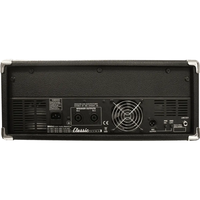 EBS Classic 500 Amplificador de Bajo Cabezal - 500W 1