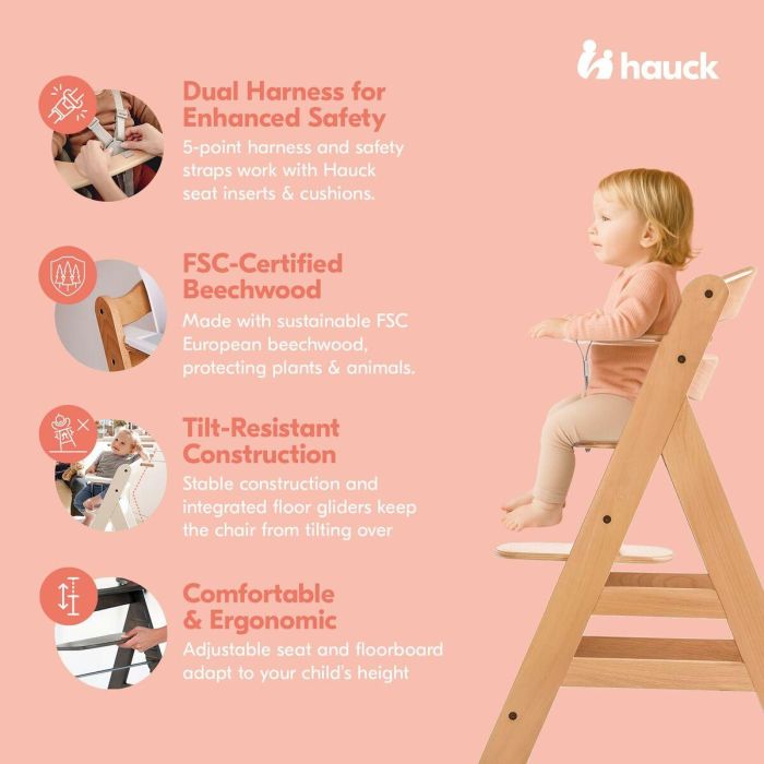 Silla para Niños Hauck Marrón 6