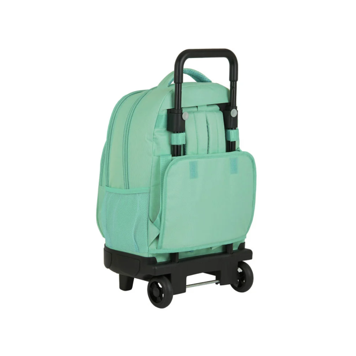 Blackfit8 Mochila Grande con Ruedas Compact Ext. Turquesa 1