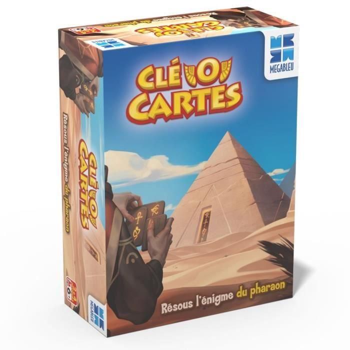 CLE'O'CARTES - MEGABLEU - Juego de mesa 2 CLE'O'CARTES - MEGABLEU - Juego de mesa 2
