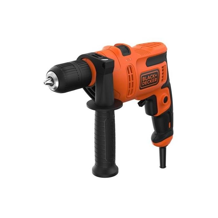 Black&Decker Schlagbohrmaschine BEH200K 500W 1