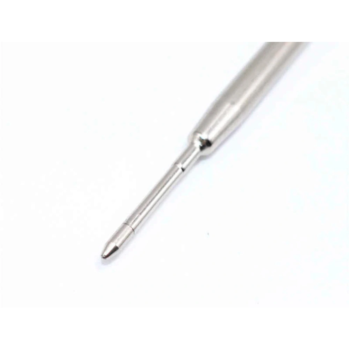 Q-connect Recambio Bolígrafo Negro Tipo Parker 0.7mm Cuerpo Metálico Recargable 2