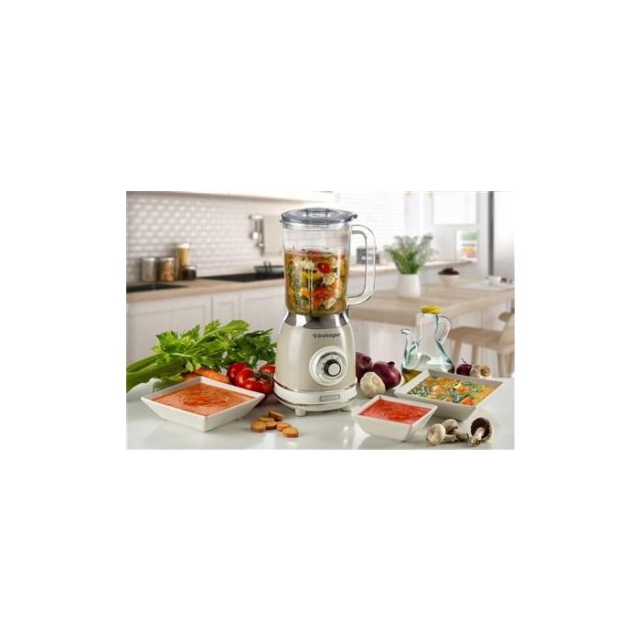 Ariete 583/03 Batidora de Vaso Vintage Beige 14