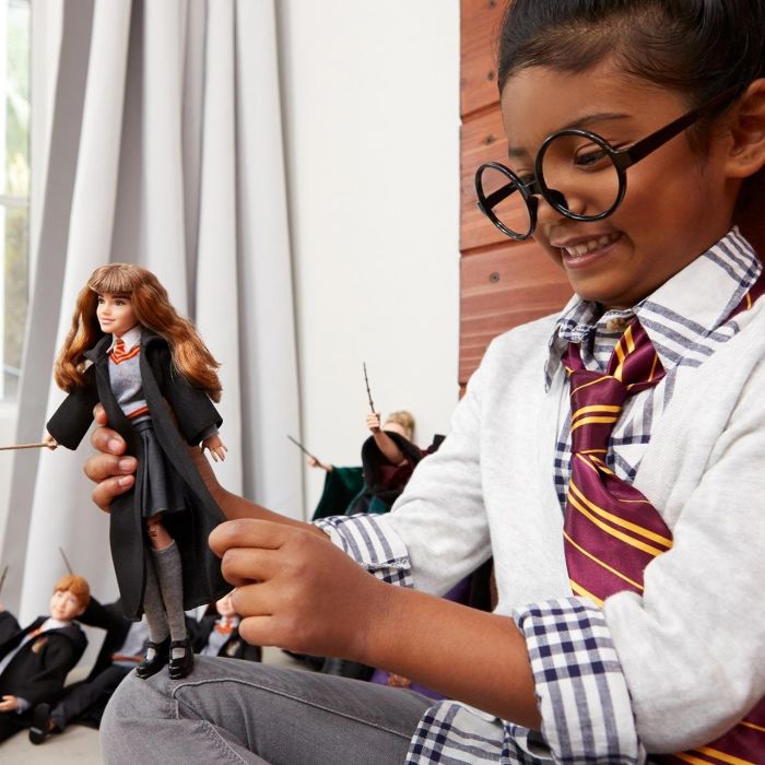 Muñeco Hermione Granger Fym51 Mattel 4