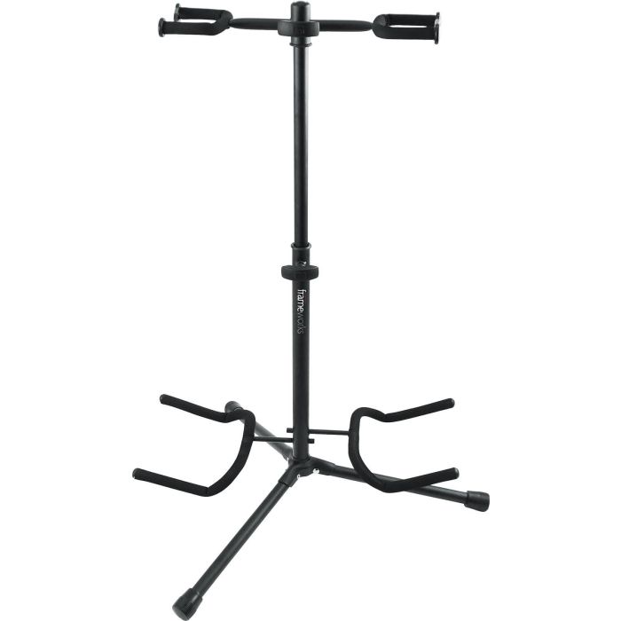 Soporte Doble Para Guitarra Con Protección De Goma 4 Soporte Doble Para Guitarra Con Protección De Goma 4