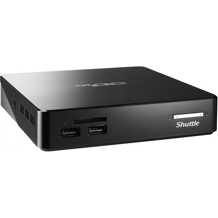 Barebone ShuttleBarebone NS02EV2 Black (Rockchip RK3368) 3