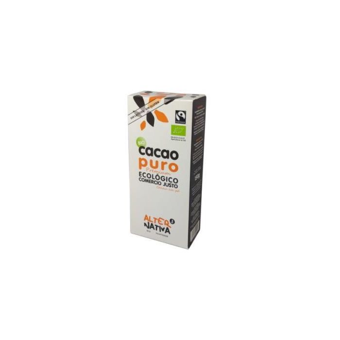 ALTERNATIVA 3 Cacao Puro Premium 150 gr Bio