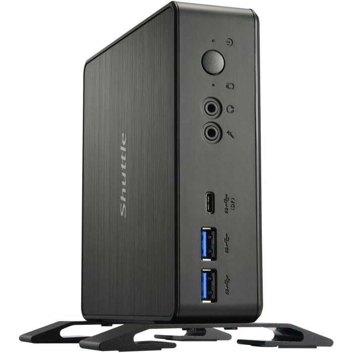 Shuttle NC40U5 Mini PC Barebone Negro (Intel Core i5-1235U) 24/7, Dual Video, Ultra HD, DDR4, UHD Graphics, NVMe, USB 3.2 Gen 2 7 Shuttle NC40U5 Mini PC Barebone Negro (Intel Core i5-1235U) 24/7, Dual Video, Ultra HD, DDR4, UHD Graphics, NVMe, USB 3.2 Gen 2 7