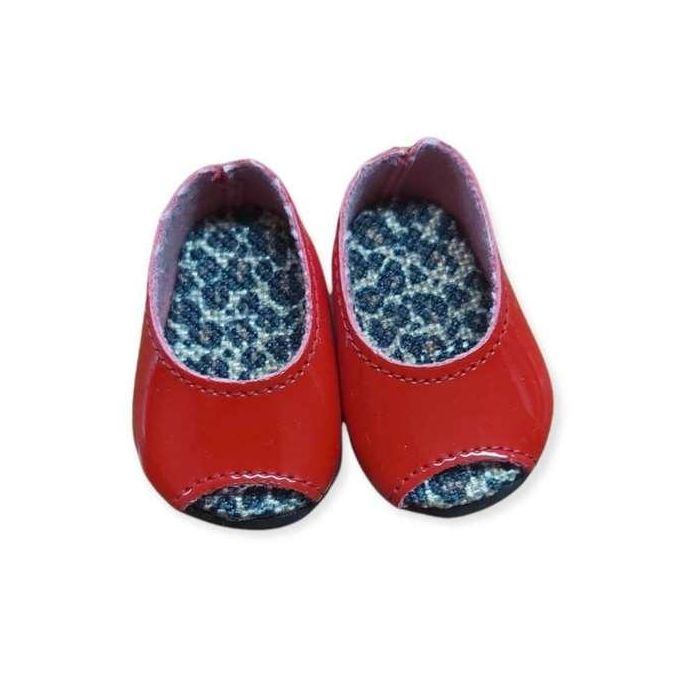 Berjuan 80205-22 Manoletina roja sin punta, juguete infantil para niños a partir de 3 años