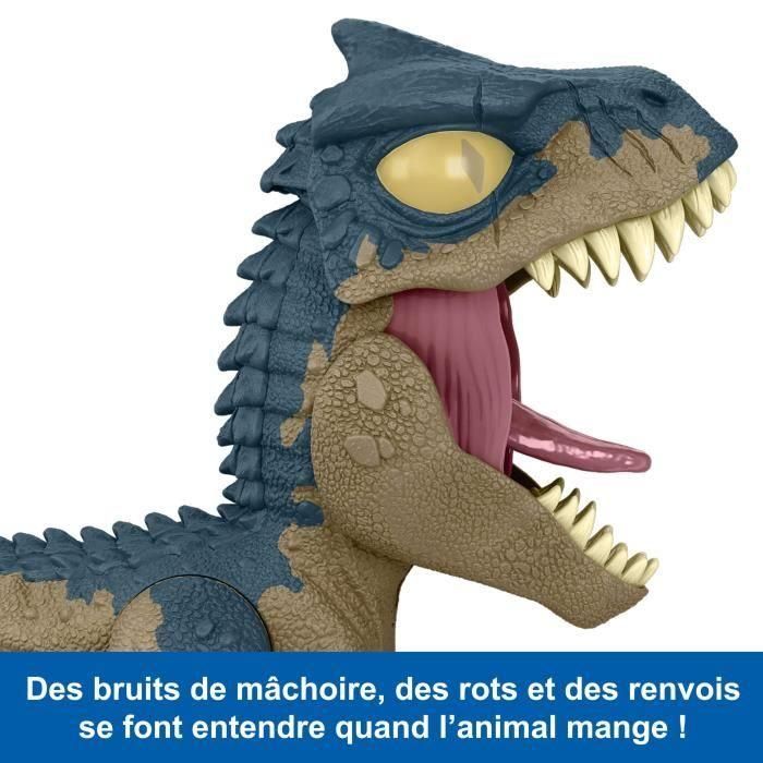 Jurassic World Mega Roar Allosaurus Hvb45 Mattel 5