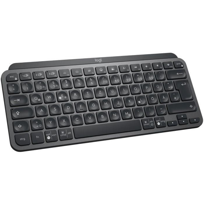 Logitech MX Keys MINI for Business, teclado compacto inalámbrico Bluetooth, grafito [DE] 2