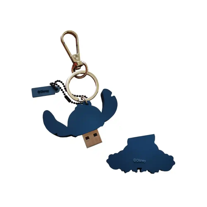 Wondee Lilo&Stitch Memoria USB 32GB Llavero con Figura de Stitch 3