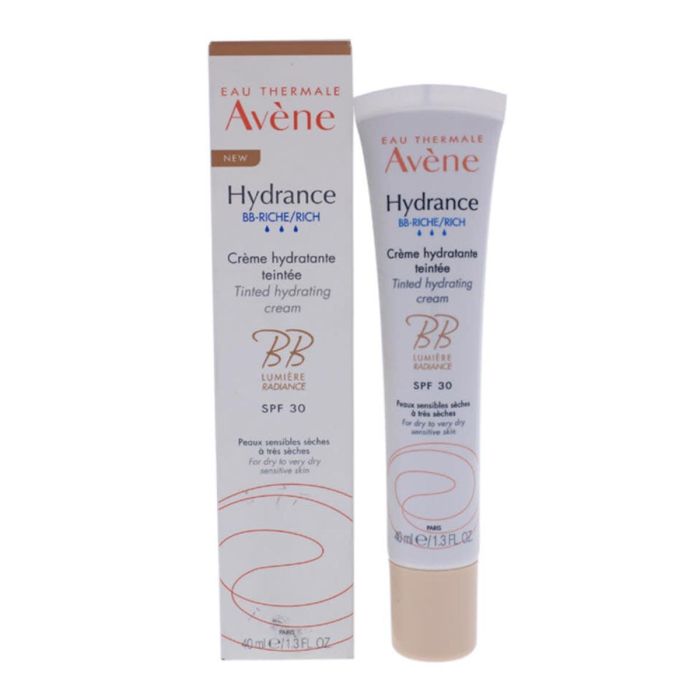 Avene Eau thermale hydrance bb-rich crm.40 ml spf30