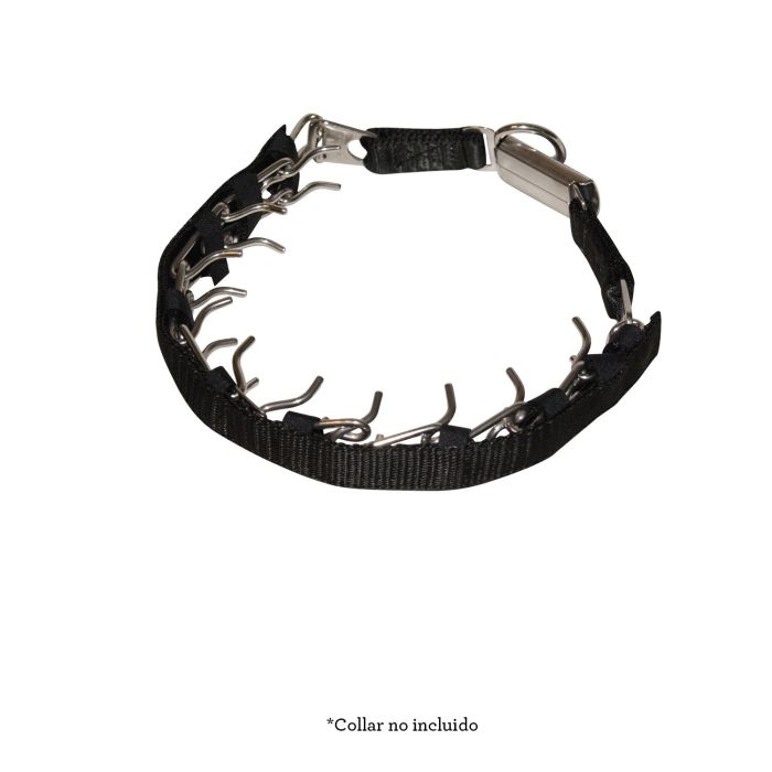 Hs Sprenger Cl00214 Funda de Nylon Resistente con Cierre de Velcro para Collares de Entrenamiento ULTRA-PLUS, 36cm Largo x 2cm Ancho 0 Hs Sprenger Cl00214 Funda de Nylon Resistente con Cierre de Velcro para Collares de Entrenamiento ULTRA-PLUS, 36cm Largo x 2cm Ancho 0