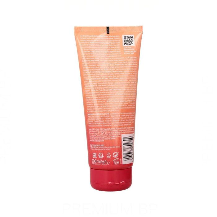 Schwarzkopf Bonacure Sun Protect Scalp Coconut Champú 3 en 1 para cuero cabelludo, cabello y cuerpo 200 ml 2 Schwarzkopf Bonacure Sun Protect Scalp Coconut Champú 3 en 1 para cuero cabelludo, cabello y cuerpo 200 ml 2
