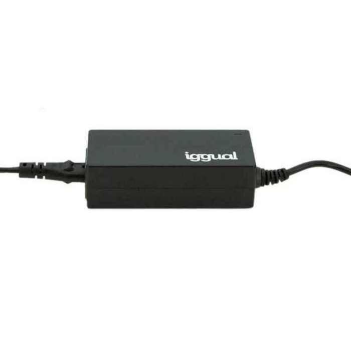 Cargador para Portátil iggual IGG316979 45 W Negro