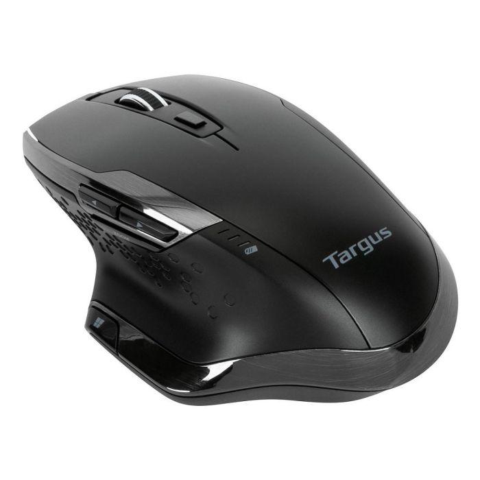 Targus AMW584GL Ratón Ergonómico Inalámbrico Blue Trace, 1600 DPI, Negro 6