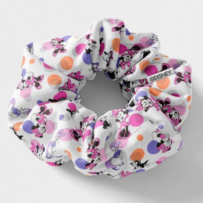 Cerdà Accesorios pelo coletero de tela 5 piezas Minnie 100% Poliéster 3 Cerdà Accesorios pelo coletero de tela 5 piezas Minnie 100% Poliéster 3