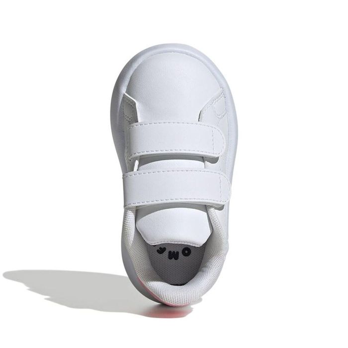 Zapatillas de Deporte para Bebés Adidas Advantage Infant Blanco XL 5