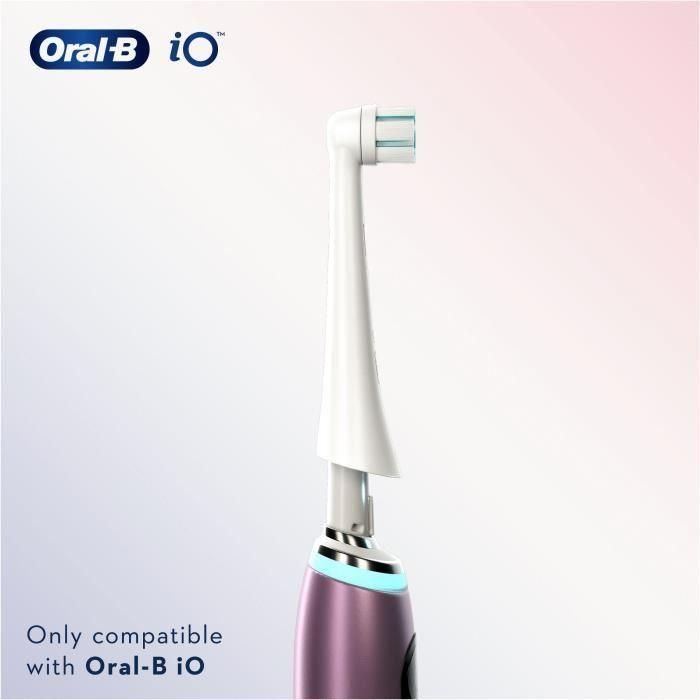 Cabezal de Recambio Oral-B iO Gentle Clean 4 Cabezal de Recambio Oral-B iO Gentle Clean 4