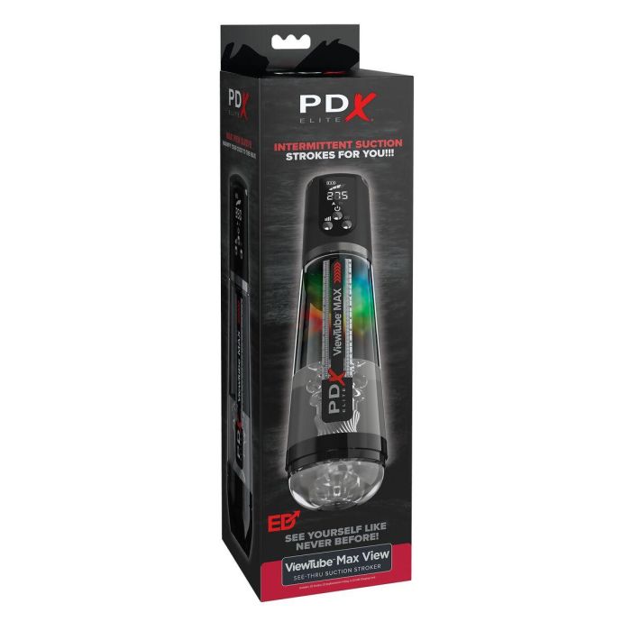 Masturbador Masculino Pipedream VIEWTUBE MAX VIEW 1 Masturbador Masculino Pipedream VIEWTUBE MAX VIEW 1