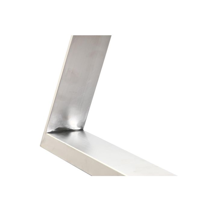 DKD Home Decor Mesa de Comedor Moderna Negra - Mdf y Acero - Dimensiones 160 x 90 x 76 cm (Ancho x Largo x Alto) 4 DKD Home Decor Mesa de Comedor Moderna Negra - Mdf y Acero - Dimensiones 160 x 90 x 76 cm (Ancho x Largo x Alto) 4