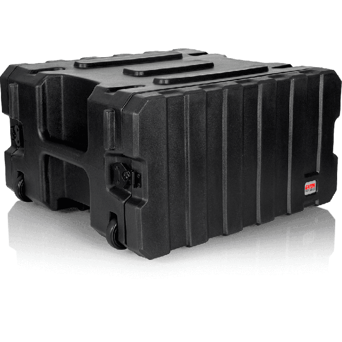 Gator Rack Flightcase G-Pro para 6 Unidades - 19" con Ruedas