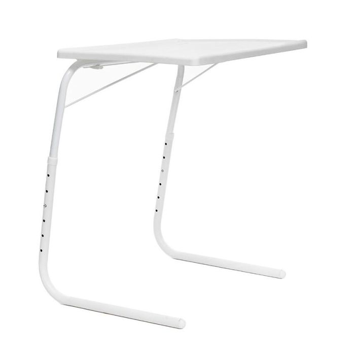 Mesa Plegable Auxiliar Multiposición Foldy Table InnovaGoods 16 Mesa Plegable Auxiliar Multiposición Foldy Table InnovaGoods 16