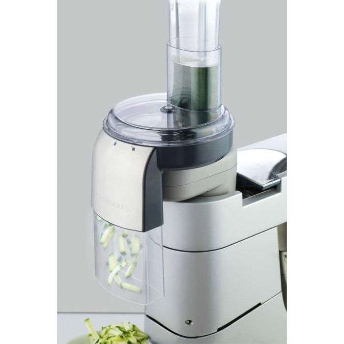 Kenwood Cortadora de Alimentos AT340 de Metal con 7 Discos de Acero Inoxidable para Rallar, Picar y Juliana 4