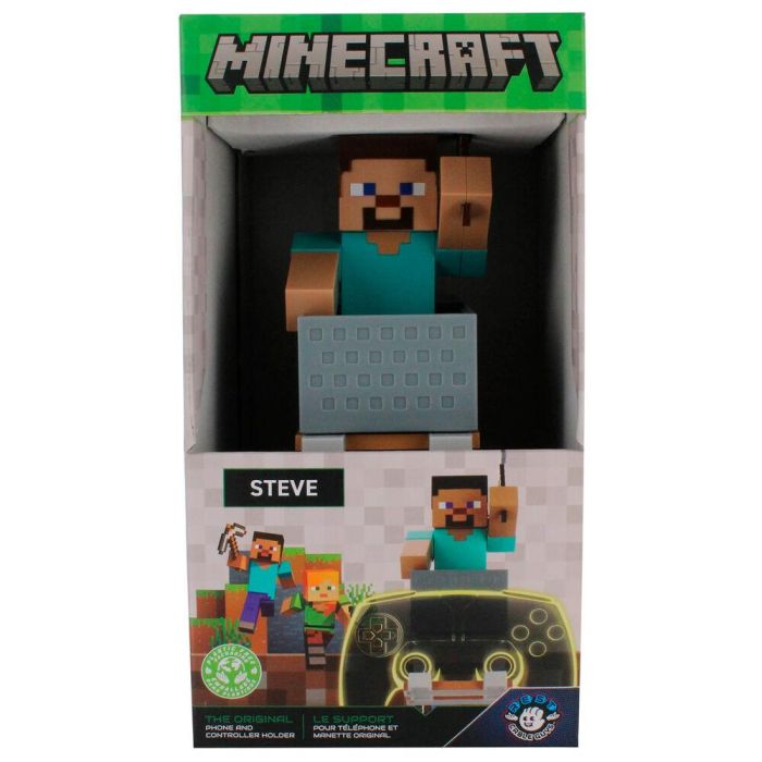Cable Guy soporte sujecion Steve Minecraft 20cm 9