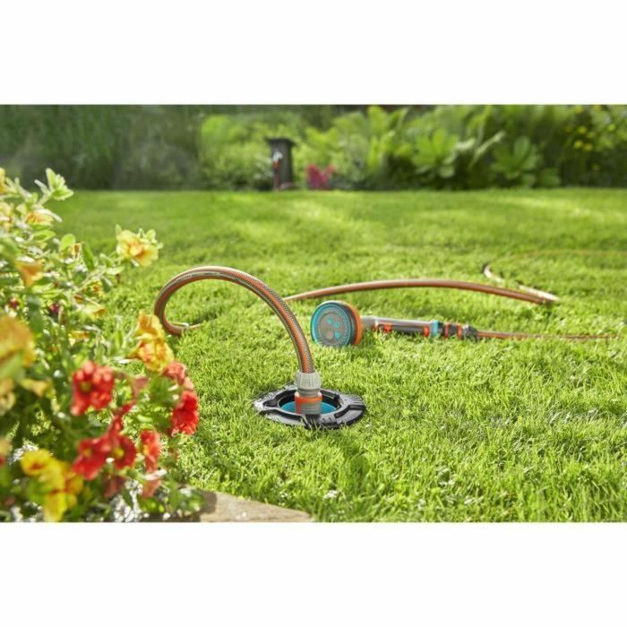 Conector de manguera Gardena 02713-20 Sistema de riego Ø 19 mm 2 m 1 Conector de manguera Gardena 02713-20 Sistema de riego Ø 19 mm 2 m 1