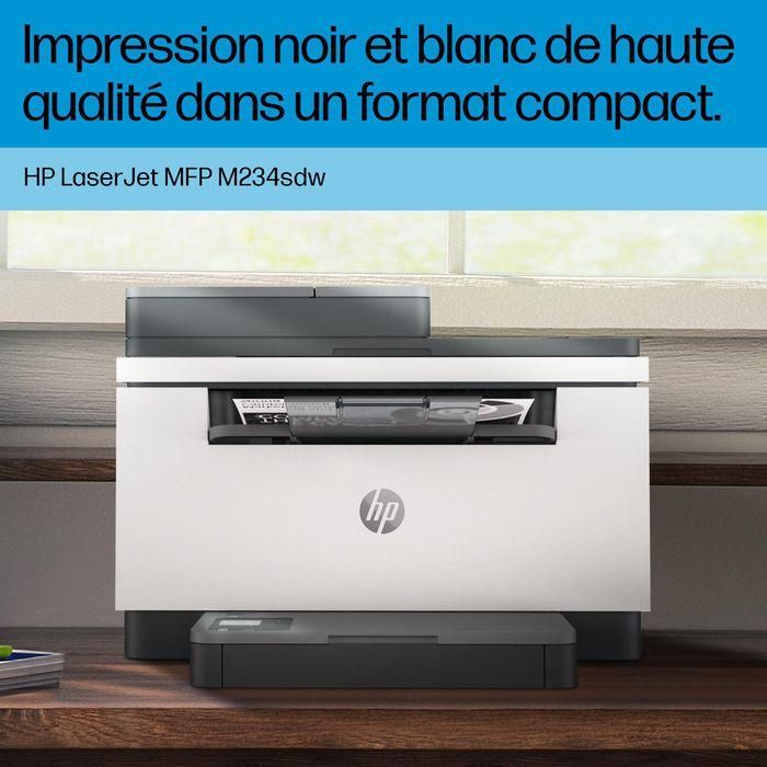 HP M234sdw Impresora Láser Multifunción Productiva, Doble Cara Rápida, Alimentador Automático, App HP Smart 17