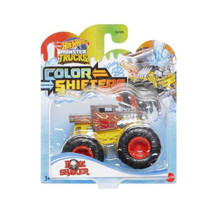 Mattel Hot Wheels Monster Trucks Coche Cambian de Color - Modelos Surtidos 3