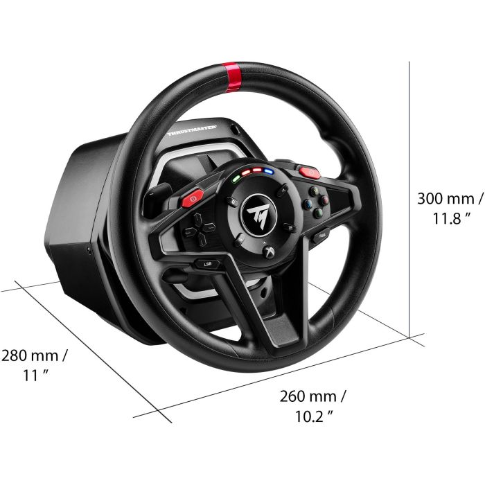 Thrustmaster Volante de Carreras T128 + Pedales T2PM Force Feedback HYBRID DRIVE para Xbox/PC - 4460184 9 Thrustmaster Volante de Carreras T128 + Pedales T2PM Force Feedback HYBRID DRIVE para Xbox/PC - 4460184 9