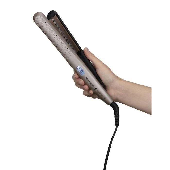Plancha de pelo REMINGTON S7972 Aqualisse PRO hasta 230° 10 temperaturas apagado automático bolsa de almacenamiento 4 Plancha de pelo REMINGTON S7972 Aqualisse PRO hasta 230° 10 temperaturas apagado automático bolsa de almacenamiento 4