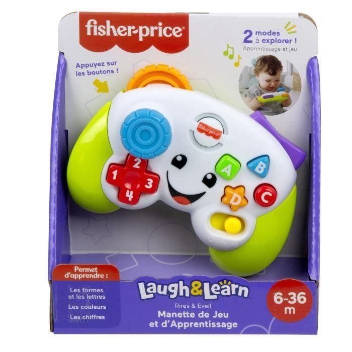 Controlador de Juegos y Aprendizaje - Fisher-Price - Hxb63 - Fisher Price Toy Risa y Activo 1