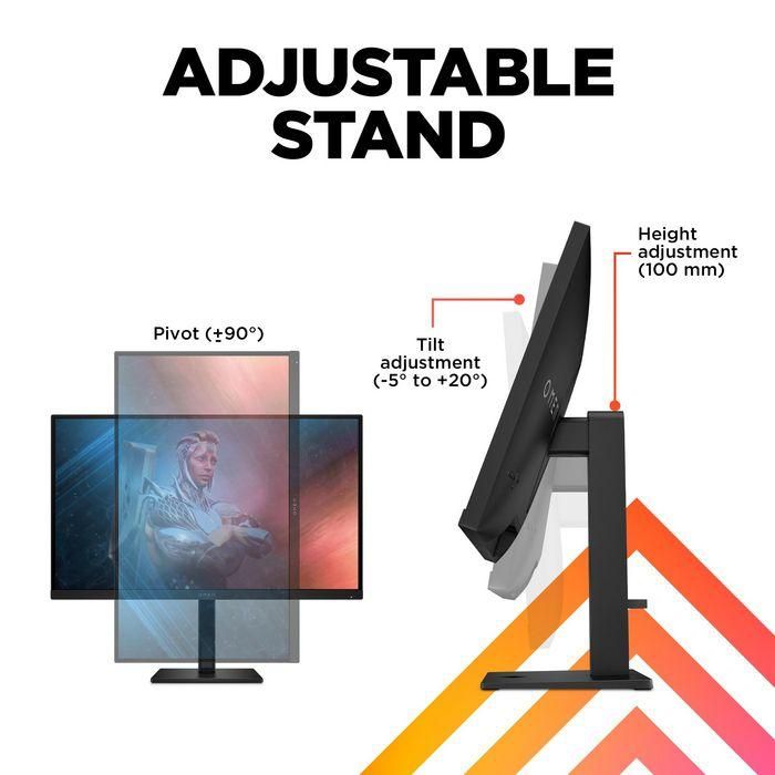 HP OMEN 27 - Monitor Gaming 27 pulgadas, FHD, 165 Hz, 1 ms 20