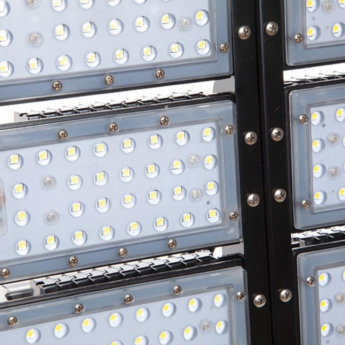 Foco Proyector LED SMD3030 600W, 78.000Lm, 6000K, IP65 Exterior. Alta potencia, 50.000h vida útil. Reemplazo 1500W-2000W [HO-SDF- 600W-CW] 3