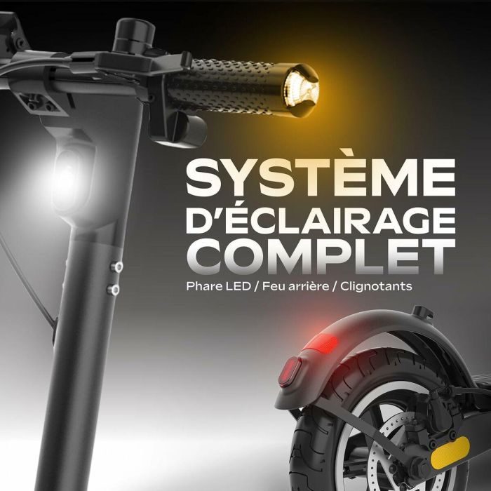 Urbanglide Patinete Eléctrico 85 Evo 300 W Neumáticos 8.5 Pulgadas Máx. 25 km/h Autonomía hasta 20 km 9 Urbanglide Patinete Eléctrico 85 Evo 300 W Neumáticos 8.5 Pulgadas Máx. 25 km/h Autonomía hasta 20 km 9