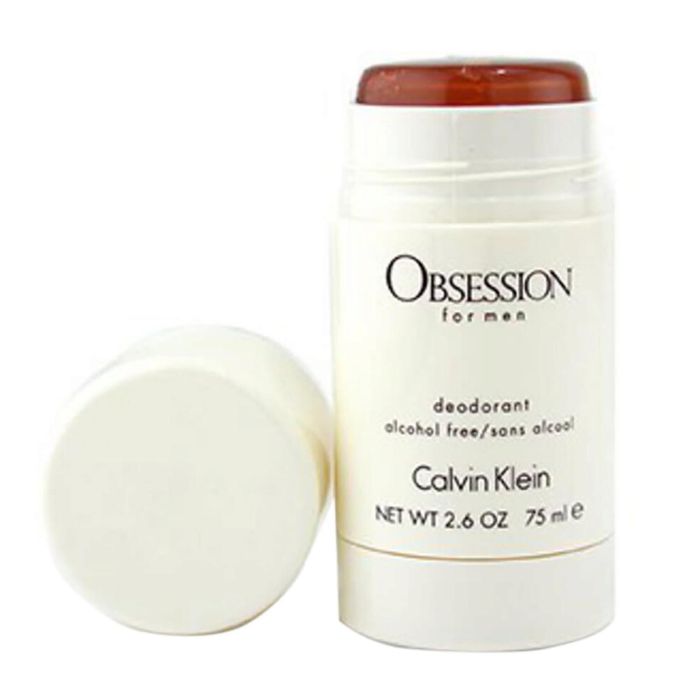 Desodorante en Stick Calvin Klein Obsession For Men (75 ml)