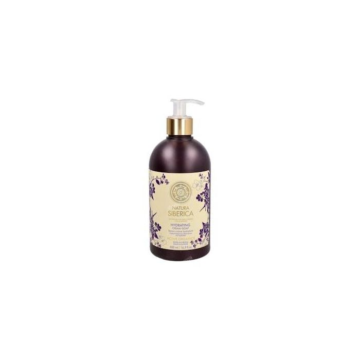 Natura Siberica Hydrating crema-jabon