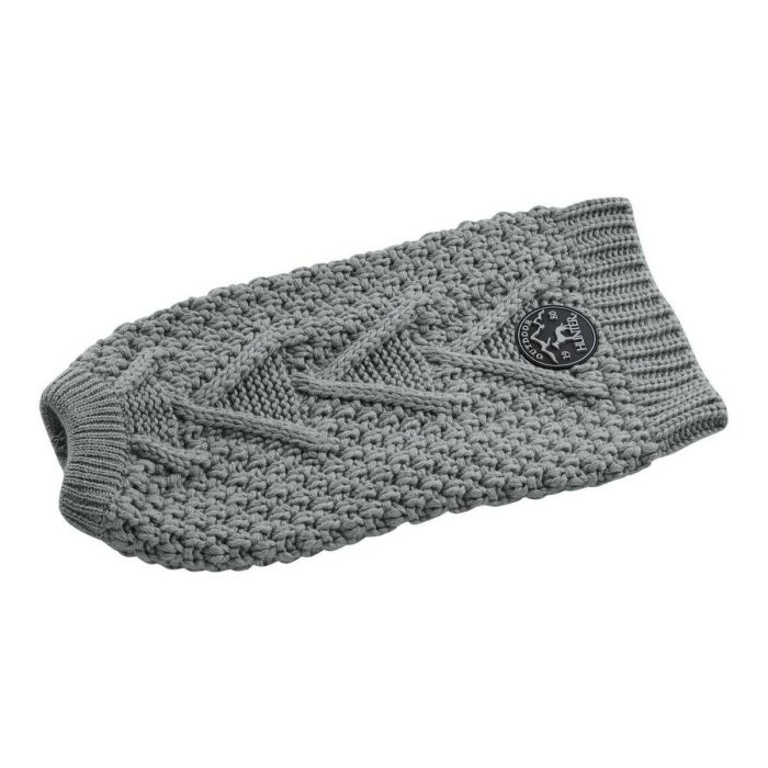 Hunter Jersey para Perro Malmö 25 cm Gris