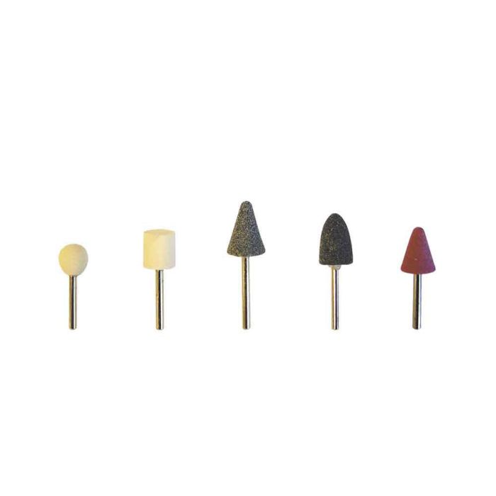 Mota A250 Blister 5 piedras montadas con vástago 3 mm para trabajos de precisión 0 Mota A250 Blister 5 piedras montadas con vástago 3 mm para trabajos de precisión 0