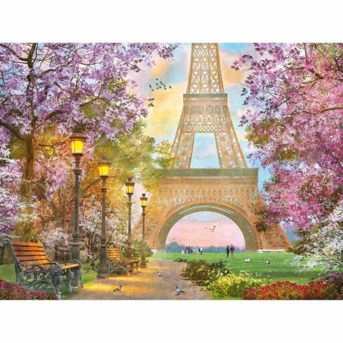 Puzzle de 1500 piezas Amor en París, Adultos y niños a partir de 14 años, Puzzle de alta calidad 80x60cm, 12000694, Ravensburger 4