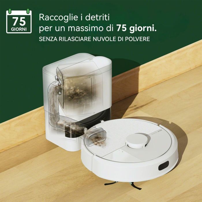 Irobot AAAQL46481 Robot Aspirador ROOMBA 105 Combo con Base de Vaciado Automático Blanco 17 Irobot AAAQL46481 Robot Aspirador ROOMBA 105 Combo con Base de Vaciado Automático Blanco 17